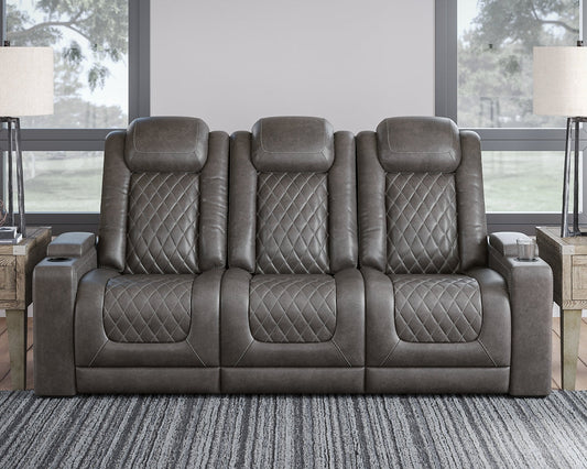 HyllMont PWR REC Sofa with ADJ Headrest at Cloud 9 Mattress & Furniture furniture, home furnishing, home decor