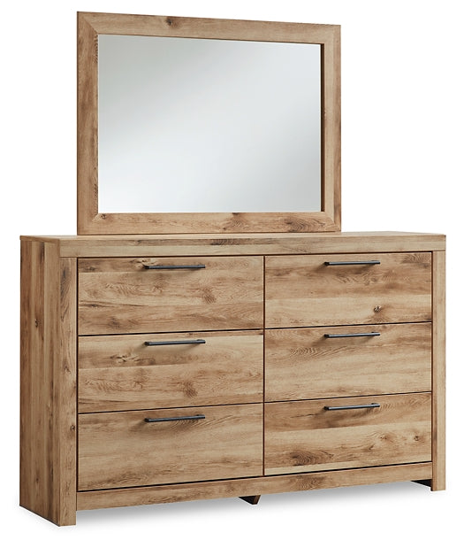 Hyanna Dresser and Mirror at Cloud 9 Mattress & Furniture furniture, home furnishing, home decor