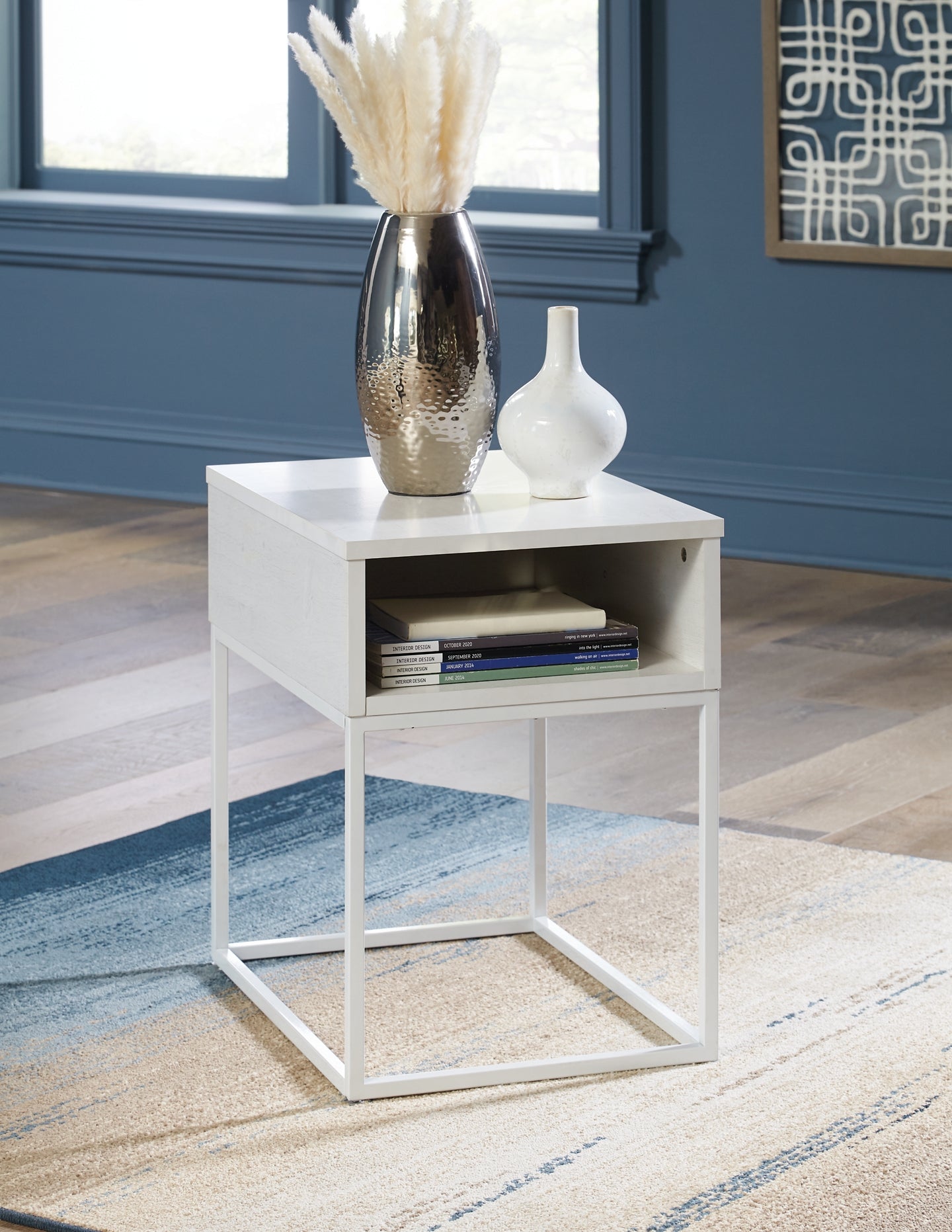 Deznee Rectangular End Table at Cloud 9 Mattress & Furniture furniture, home furnishing, home decor