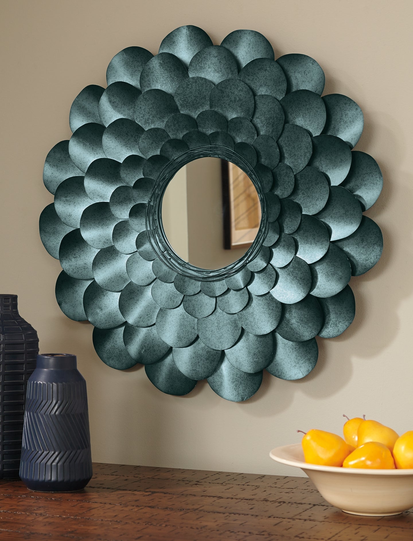 Deunoro Accent Mirror at Cloud 9 Mattress & Furniture furniture, home furnishing, home decor