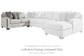 Dellara 3-Piece Sectional with Chaise at Cloud 9 Mattress & Furniture furniture, home furnishing, home decor
