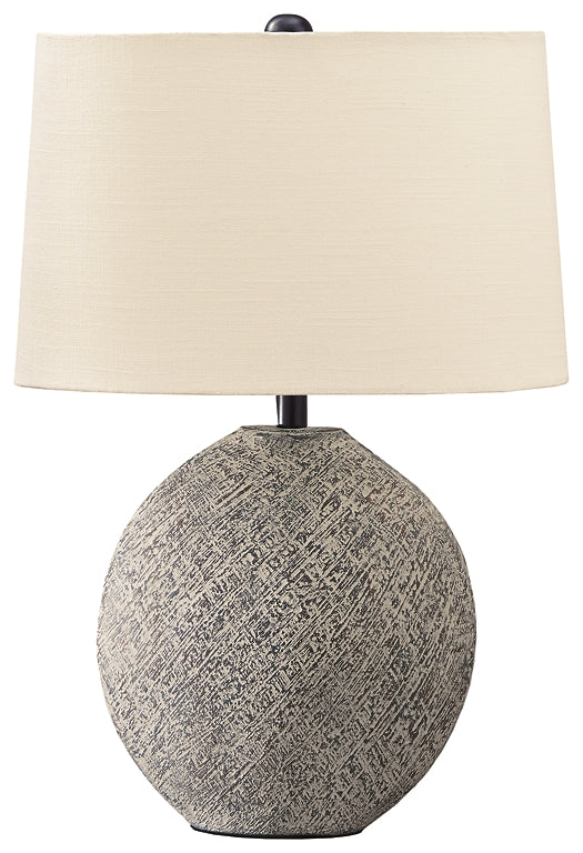 Harif Paper Table Lamp (1/CN) at Cloud 9 Mattress & Furniture furniture, home furnishing, home decor
