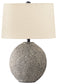 Harif Paper Table Lamp (1/CN) at Cloud 9 Mattress & Furniture furniture, home furnishing, home decor