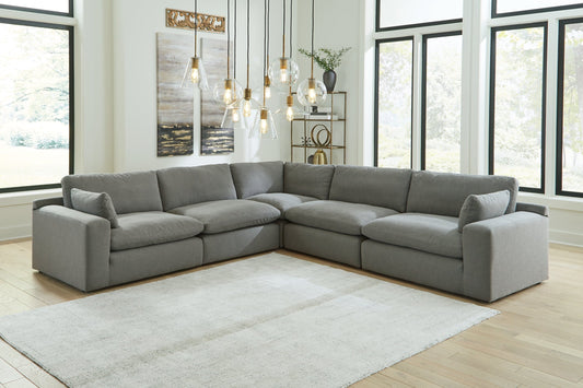 Elyza 5-Piece Sectional at Cloud 9 Mattress & Furniture furniture, home furnishing, home decor
