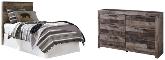Derekson Twin Panel Headboard with Dresser at Cloud 9 Mattress & Furniture furniture, home furnishing, home decor
