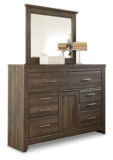 Juararo Dresser and Mirror at Cloud 9 Mattress & Furniture furniture, home furnishing, home decor