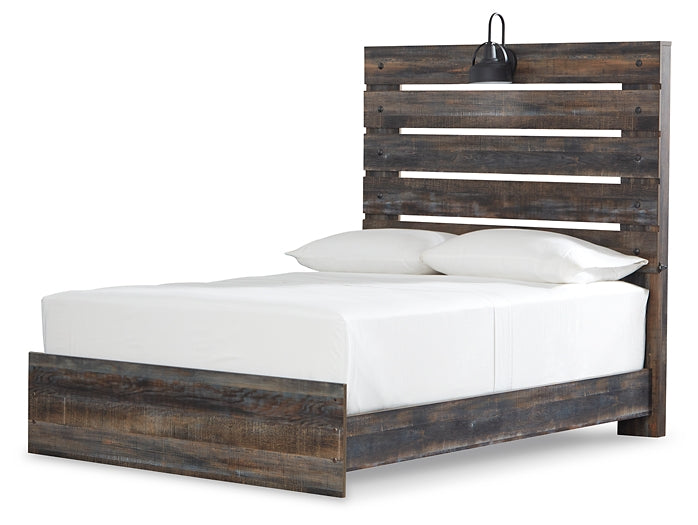 Drystan Twin Panel Bed with Nightstand at Cloud 9 Mattress & Furniture furniture, home furnishing, home decor