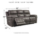 Erlangen PWR REC Sofa with ADJ Headrest at Cloud 9 Mattress & Furniture furniture, home furnishing, home decor