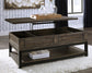 Johurst LIFT TOP COCKTAIL TABLE at Cloud 9 Mattress & Furniture furniture, home furnishing, home decor