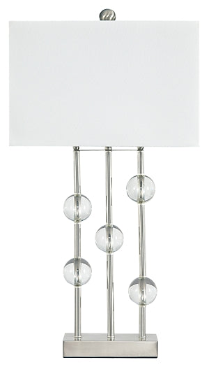 Jaala Metal Table Lamp (1/CN) at Cloud 9 Mattress & Furniture furniture, home furnishing, home decor