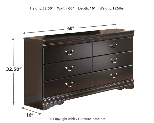 Huey Vineyard Twin Sleigh Bed with Dresser at Cloud 9 Mattress & Furniture furniture, home furnishing, home decor