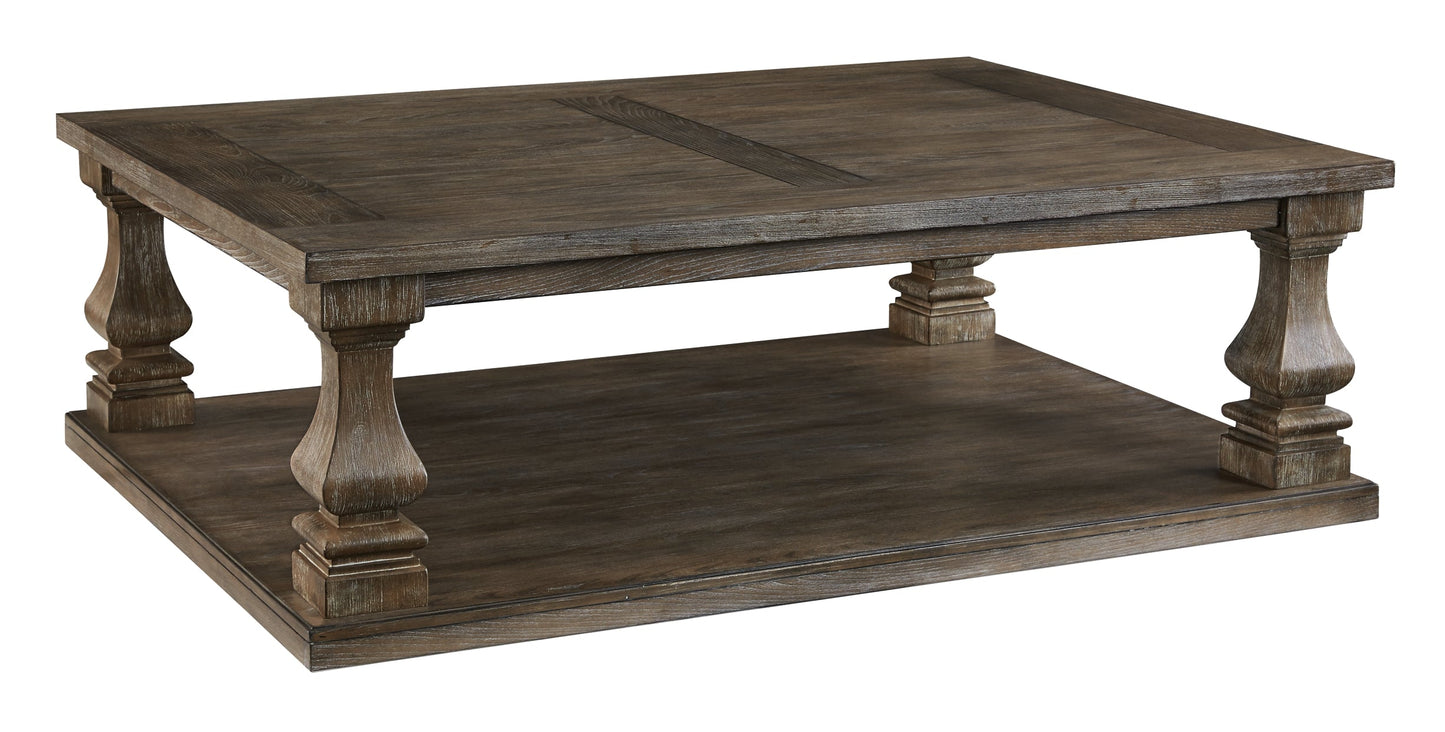Johnelle Coffee Table with 2 End Tables at Cloud 9 Mattress & Furniture furniture, home furnishing, home decor