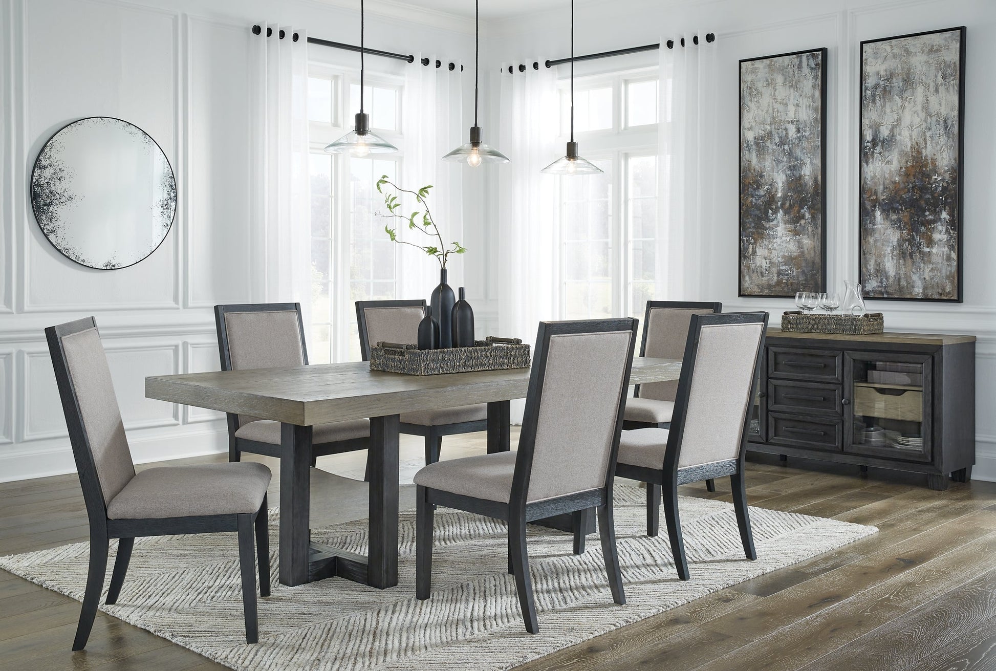 Foyland Rectangular Dining Room Table at Cloud 9 Mattress & Furniture furniture, home furnishing, home decor