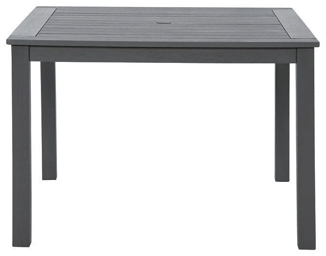 Eden Town Square Dining Table w/UMB OPT at Cloud 9 Mattress & Furniture furniture, home furnishing, home decor