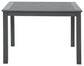 Eden Town Square Dining Table w/UMB OPT at Cloud 9 Mattress & Furniture furniture, home furnishing, home decor