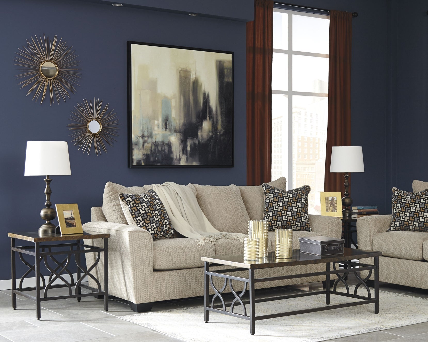 Doniel Accent Mirror Set (2/CN) at Cloud 9 Mattress & Furniture furniture, home furnishing, home decor