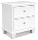 Fortman Two Drawer Night Stand at Cloud 9 Mattress & Furniture furniture, home furnishing, home decor