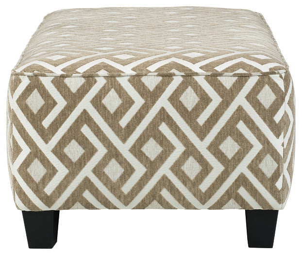 Dovemont Oversized Accent Ottoman at Cloud 9 Mattress & Furniture furniture, home furnishing, home decor