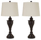 Darlita Metal Table Lamp (2/CN) at Cloud 9 Mattress & Furniture furniture, home furnishing, home decor