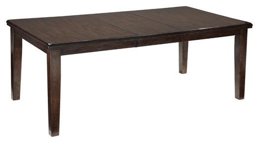 Haddigan RECT Dining Room EXT Table at Cloud 9 Mattress & Furniture furniture, home furnishing, home decor