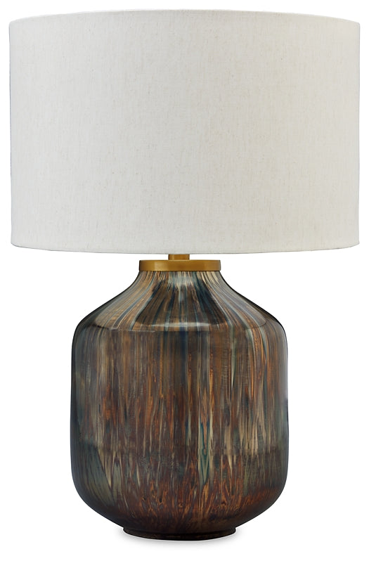 Jadstow Glass Table Lamp (1/CN) at Cloud 9 Mattress & Furniture furniture, home furnishing, home decor