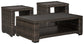 Grasson Lane Outdoor Coffee Table with 2 End Tables at Cloud 9 Mattress & Furniture furniture, home furnishing, home decor