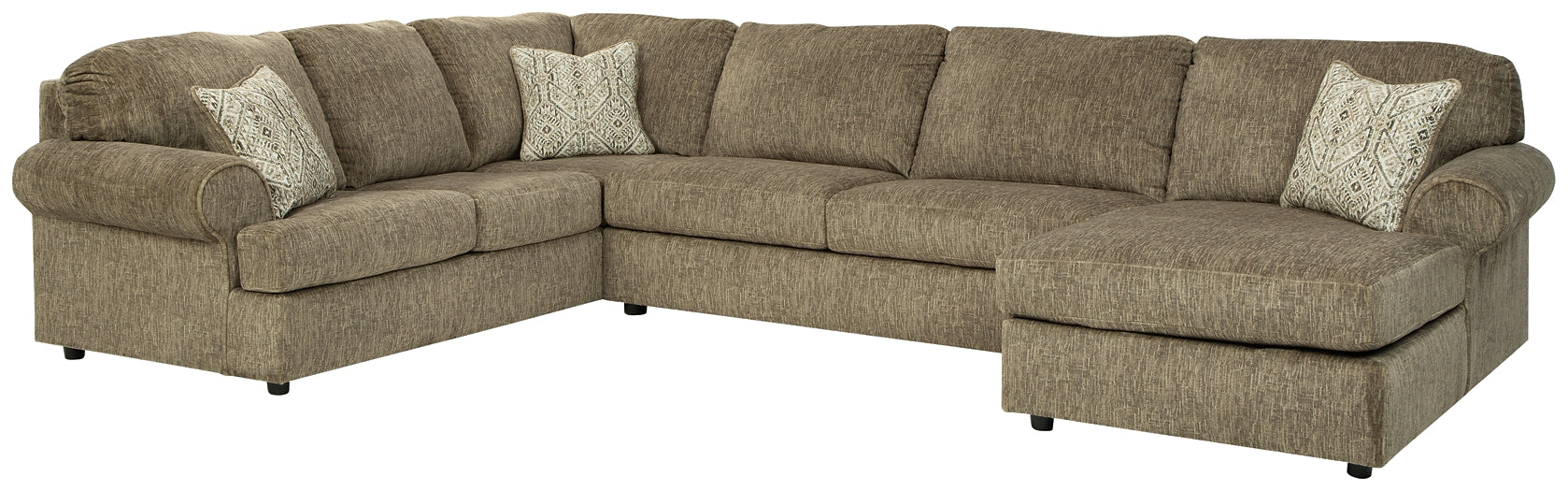 Hoylake 3-Piece Sectional with Chaise at Cloud 9 Mattress & Furniture furniture, home furnishing, home decor