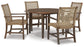 Germalia Outdoor Dining Table and 4 Chairs at Cloud 9 Mattress & Furniture furniture, home furnishing, home decor