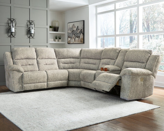 Family Den 3-Piece Power Reclining Sectional at Cloud 9 Mattress & Furniture furniture, home furnishing, home decor