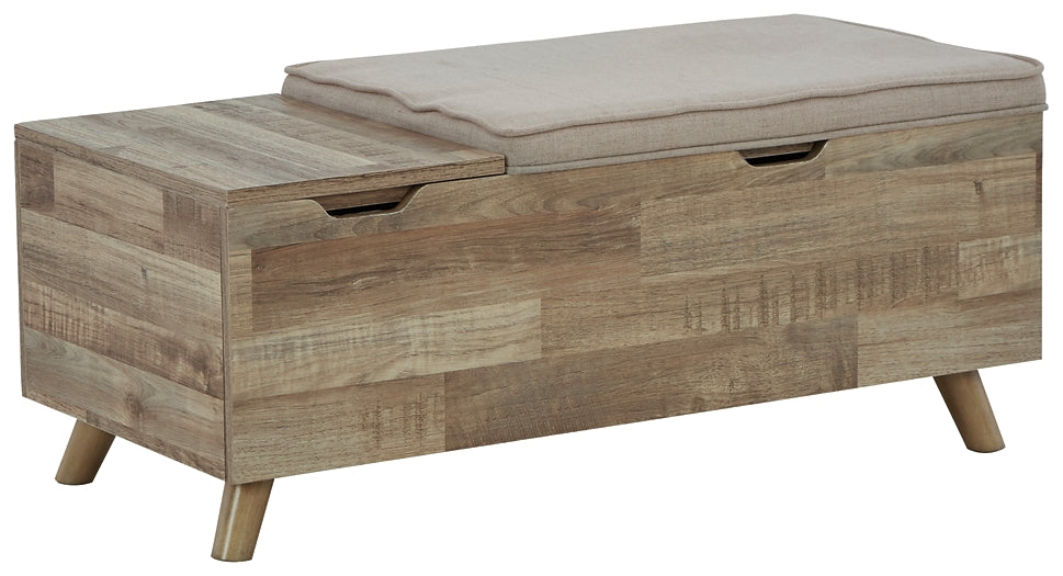 Gerdanet Storage Bench at Cloud 9 Mattress & Furniture furniture, home furnishing, home decor