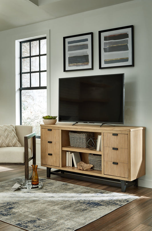 Freslowe LG TV Stand w/Fireplace Option at Cloud 9 Mattress & Furniture furniture, home furnishing, home decor
