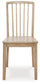 Gleanville Dining Room Side Chair (2/CN) at Cloud 9 Mattress & Furniture furniture, home furnishing, home decor