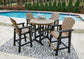 Fairen Trail Outdoor Bar Table and 4 Barstools at Cloud 9 Mattress & Furniture furniture, home furnishing, home decor