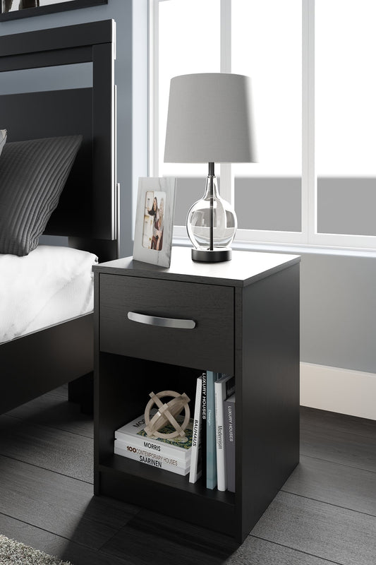 Finch One Drawer Night Stand at Cloud 9 Mattress & Furniture furniture, home furnishing, home decor