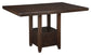 Haddigan RECT DRM Counter EXT Table at Cloud 9 Mattress & Furniture furniture, home furnishing, home decor