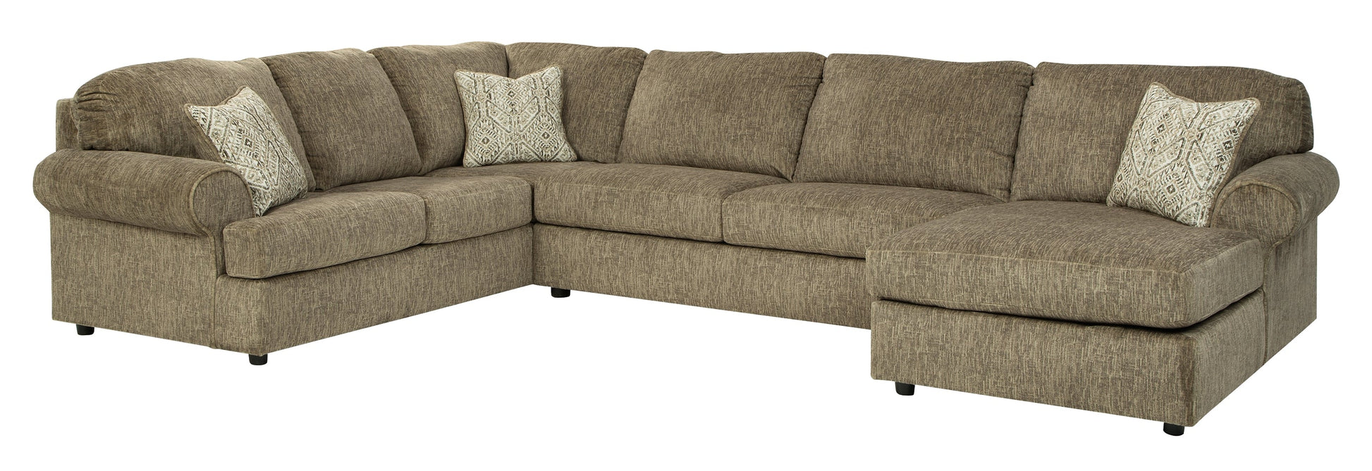Hoylake 3-Piece Sectional with Ottoman at Cloud 9 Mattress & Furniture furniture, home furnishing, home decor