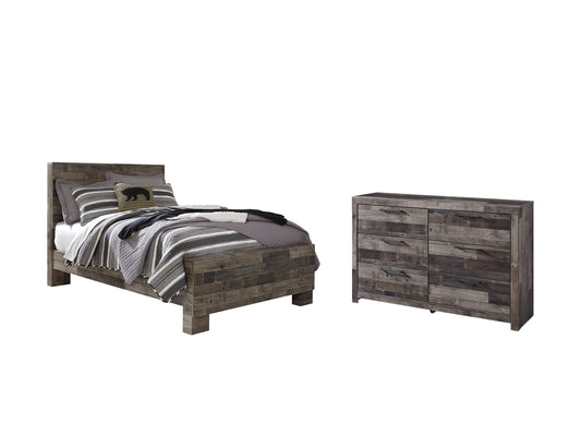 Derekson Full Panel Bed with Dresser at Cloud 9 Mattress & Furniture furniture, home furnishing, home decor