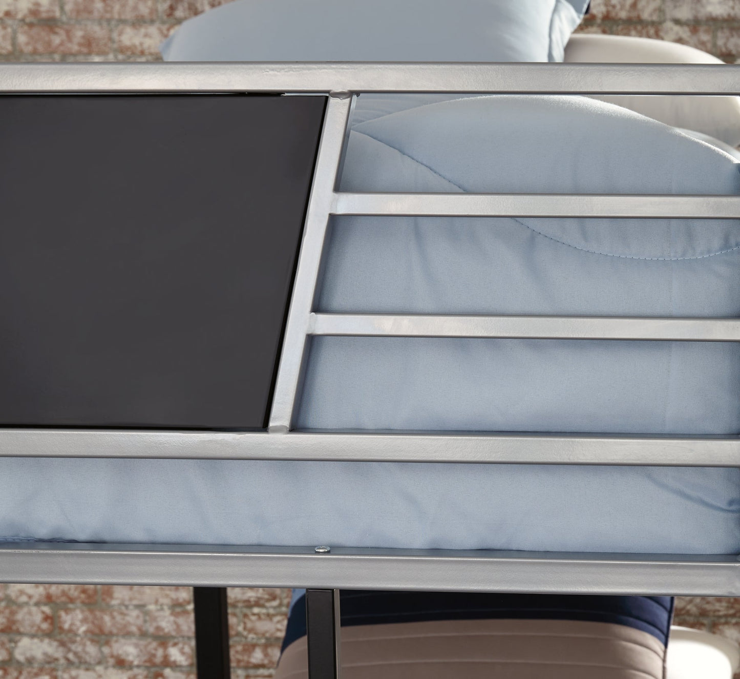 Dinsmore Twin/Twin Bunk Bed w/Ladder at Cloud 9 Mattress & Furniture furniture, home furnishing, home decor