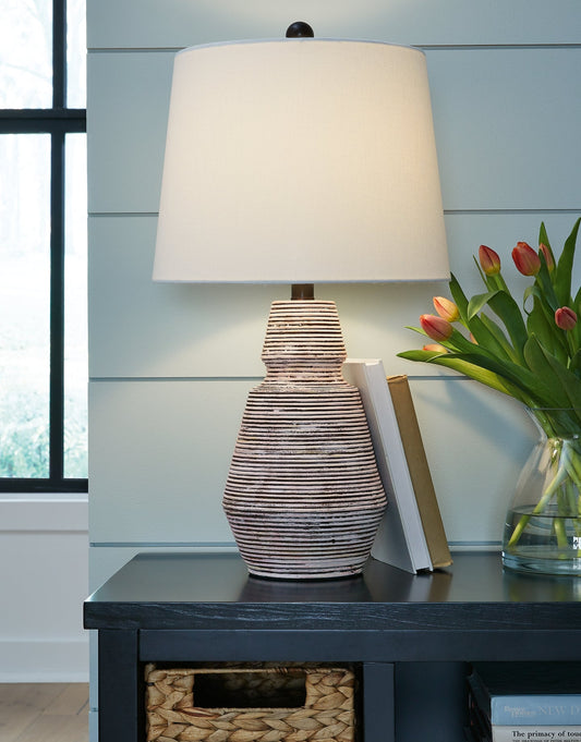 Jairburns Poly Table Lamp (2/CN) at Cloud 9 Mattress & Furniture furniture, home furnishing, home decor