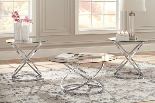 Hollynyx Occasional Table Set (3/CN) at Cloud 9 Mattress & Furniture furniture, home furnishing, home decor