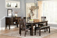 Haddigan Large UPH Dining Room Bench at Cloud 9 Mattress & Furniture furniture, home furnishing, home decor