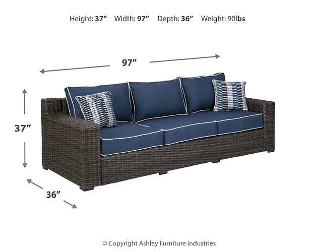 Grasson Lane Sofa with Cushion at Cloud 9 Mattress & Furniture furniture, home furnishing, home decor