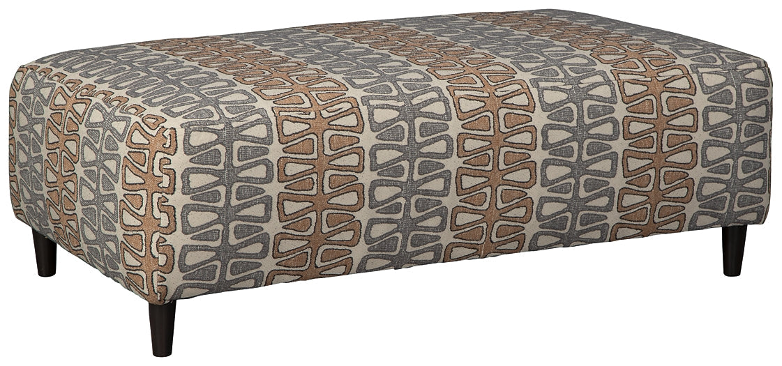 Flintshire Oversized Accent Ottoman at Cloud 9 Mattress & Furniture furniture, home furnishing, home decor