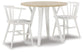 Grannen Dining Table and 2 Chairs at Cloud 9 Mattress & Furniture furniture, home furnishing, home decor