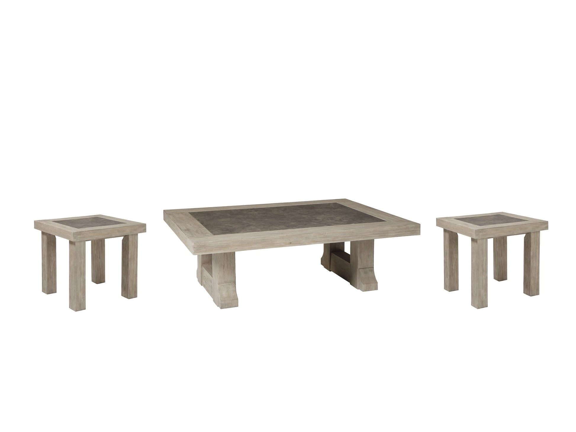 Hennington Coffee Table with 2 End Tables at Cloud 9 Mattress & Furniture furniture, home furnishing, home decor