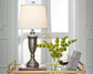 Doraley Metal Table Lamp (2/CN) at Cloud 9 Mattress & Furniture furniture, home furnishing, home decor