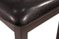 Hammis Dining UPH Side Chair (2/CN) at Cloud 9 Mattress & Furniture furniture, home furnishing, home decor