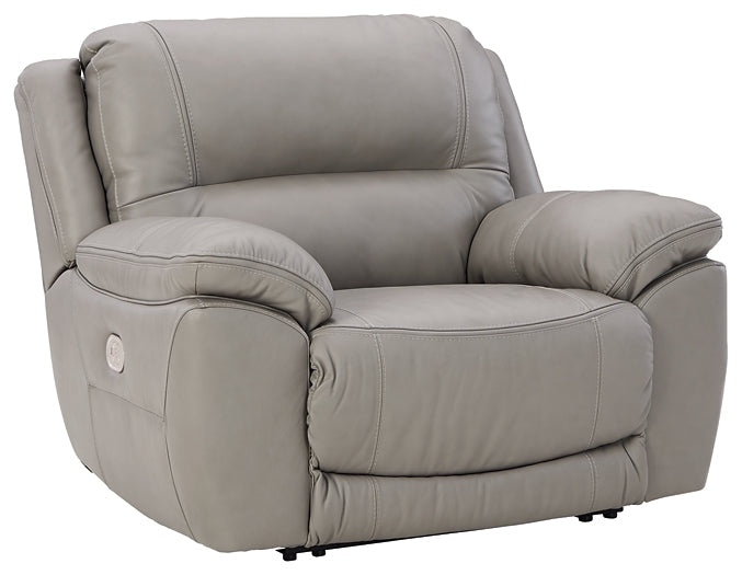 Dunleith Zero Wall Recliner w/PWR HDRST at Cloud 9 Mattress & Furniture furniture, home furnishing, home decor