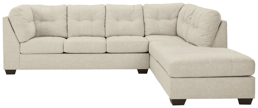 Falkirk 2-Piece Sectional with Chaise at Cloud 9 Mattress & Furniture furniture, home furnishing, home decor
