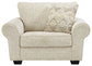 Haisley Chair and a Half at Cloud 9 Mattress & Furniture furniture, home furnishing, home decor